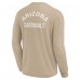 Футболка с длинным рукавом Arizona Cardinals Unisex Elements Super Soft - Khaki