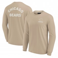 Футболка с длинным рукавом Chicago Bears Unisex Elements Super Soft - Khaki