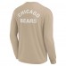Футболка с длинным рукавом Chicago Bears Unisex Elements Super Soft - Khaki