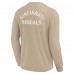 Футболка с длинным рукавом Cincinnati Bengals Unisex Elements Super Soft - Khaki