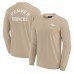 Футболка с длинным рукавом Denver Broncos Unisex Elements Super Soft - Khaki Футболка с длинным рукавом Denver Broncos Unisex Elements Super Soft - Khaki