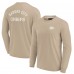 Футболка с длинным рукавом Kansas City Chiefs Unisex Elements Super Soft - Khaki