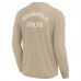 Футболка с длинным рукавом Indianapolis Colts Unisex Elements Super Soft - Khaki