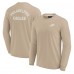 Футболка с длинным рукавом Philadelphia Eagles Unisex Elements Super Soft - Khaki