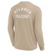 Футболка с длинным рукавом Atlanta Falcons Unisex Elements Super Soft - Khaki