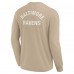 Футболка с длинным рукавом Baltimore Ravens Unisex Elements Super Soft - Khaki