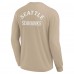 Футболка с длинным рукавом Seattle Seahawks Unisex Elements Super Soft - Khaki