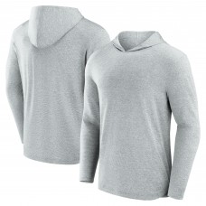 Футболка с длинным рукавом с капюшоном Indianapolis Colts Front Office Tech Lightweight - Gray Футболка с длинным рукавом с капюшоном Indianapolis Colts Front Office Tech Lightweight - Gray