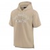 Толстовка San Francisco 49ers Unisex Elements Super Soft Fleece Short Sleeve - Khaki