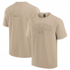 Футболка San Francisco 49ers Unisex Elements Heavyweight Tri-Blend - Khaki