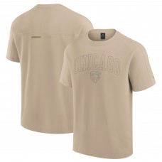 Футболка Chicago Bears Unisex Elements Heavyweight Tri-Blend - Khaki Футболка Chicago Bears Unisex Elements Heavyweight Tri-Blend - Khaki