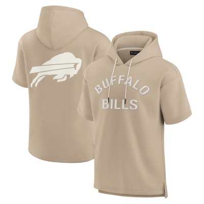 Футболка с капюшоном Buffalo Bills Unisex Elements Super Soft Fleece - Khaki