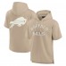 Футболка с капюшоном Buffalo Bills Unisex Elements Super Soft Fleece - Khaki