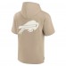 Футболка с капюшоном Buffalo Bills Unisex Elements Super Soft Fleece - Khaki