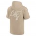 Футболка с капюшоном Tampa Bay Buccaneers Unisex Elements Super Soft Fleece - Khaki