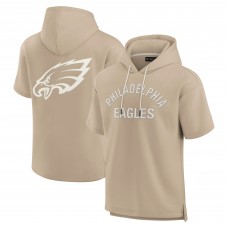 Футболка с капюшоном Philadelphia Eagles Fanatics Unisex Elements Super Soft Fleece - Khaki
