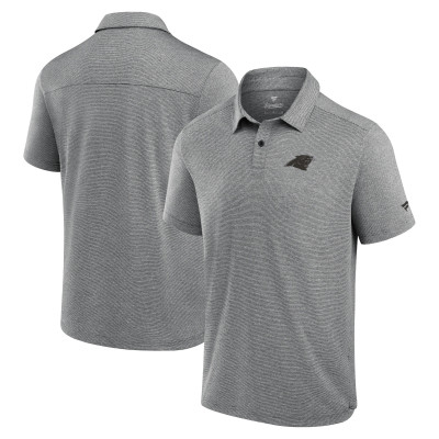 Поло Carolina Panthers Fanatics Black Front Office Tech