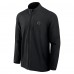 Pittsburgh Steelers Fanatics Black Front Office Micro Tonal Full-Zip Jacket