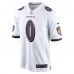 Игровая джерси Roquan Smith Baltimore Ravens Nike  Game - White