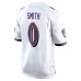 Игровая джерси Roquan Smith Baltimore Ravens Nike  Game - White