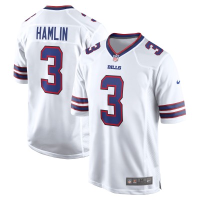 Игровая джерси Damar Hamlin Buffalo Bills Nike  Game - White