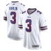 Джерси Buffalo Bills Damar Hamlin Nike White Game Джерси Buffalo Bills Damar Hamlin Nike White Game