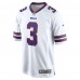 Игровая джерси Damar Hamlin Buffalo Bills Nike  Game - White