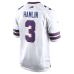 Джерси Buffalo Bills Damar Hamlin Nike White Game