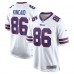 Игровая джерси Dalton Kincaid Buffalo Bills Nike  - White