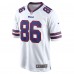 Игровая джерси Dalton Kincaid Buffalo Bills Nike  - White