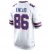 Игровая джерси Dalton Kincaid Buffalo Bills Nike  - White