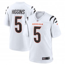 Игровая джерси Tee Higgins Cincinnati Bengals Nike  - White