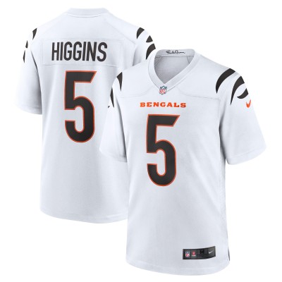 Игровая джерси Tee Higgins Cincinnati Bengals Nike  - White