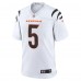 Игровая джерси Tee Higgins Cincinnati Bengals Nike  - White