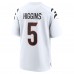 Игровая джерси Tee Higgins Cincinnati Bengals Nike  - White