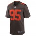 Игровая джерси Myles Garrett Cleveland Browns Nike Alternate Game - Brown