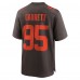 Игровая джерси Myles Garrett Cleveland Browns Nike Alternate Game - Brown