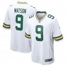 Игровая джерси Christian Watson Green Bay Packers Nike  Game - White