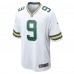 Игровая джерси Christian Watson Green Bay Packers Nike  Game - White