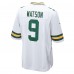 Игровая джерси Christian Watson Green Bay Packers Nike  Game - White