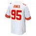 Chris Jones Kansas City Chiefs Nike  Game Jersey - White