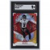 Kyle Pitts Atlanta Falcons 2021 Panini Phoenix Fire Burst #104 SGC Authenticated 9 Rookie Card
