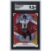 Kyle Pitts Atlanta Falcons 2021 Panini Phoenix Fire Burst #104 SGC Authenticated 9.5 Rookie Card