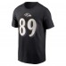 Футболка Mark Andrews Baltimore Ravens Nike  Player Name & Number -  Black