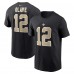 Футболка New Orleans Saints Chris Olave Nike Black Player Name & Number