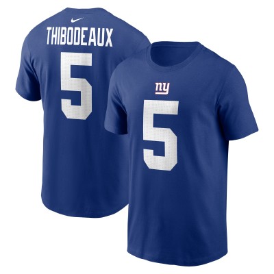 Футболка с номером Kayvon Thibodeaux New York Giants Nike - Royal