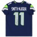 Jaxon Smith-Njigba Seattle Seahawks Autographed Fanatics Authentic Navy Nike Elite Jersey