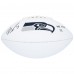 Jaxon Smith-Njigba Seattle Seahawks Autographed Fanatics Authentic White Panel Football with We Are 12 Inscription