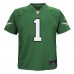 Дошкольникам Philadelphia Eagles Jalen Hurts Nike Kelly Green Game Jersey