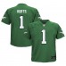 Toddler Philadelphia Eagles Jalen Hurts Nike Kelly Green Game Jersey